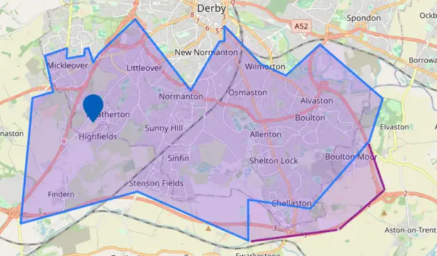 proposed boundary